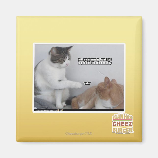 Aimant Poke. (Devant)