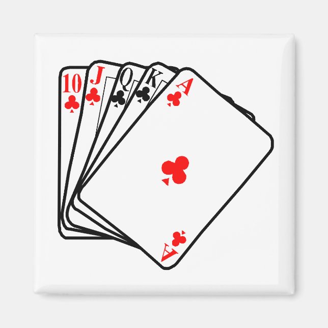 Aimant Poker (Devant)