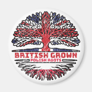 Aimant Poland Polish Uk United Kingdom British Tree Roots