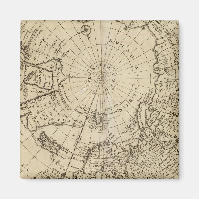 Aimant Pôle Nord 2 (Devant)