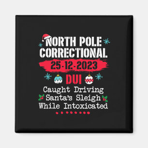 Aimant Pôle Nord Correction Dui pris Conduite Père Noël