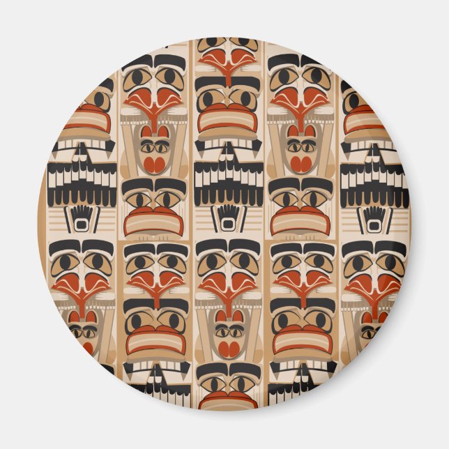 Aimant Pôle Totem (Devant)