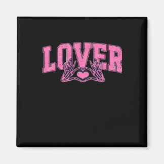 Aimant Police Avec Squelette Mains Classique