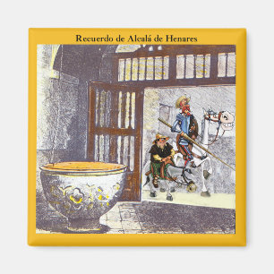 Aimant Police Baptismal Cervantes à Alcalá de Henares