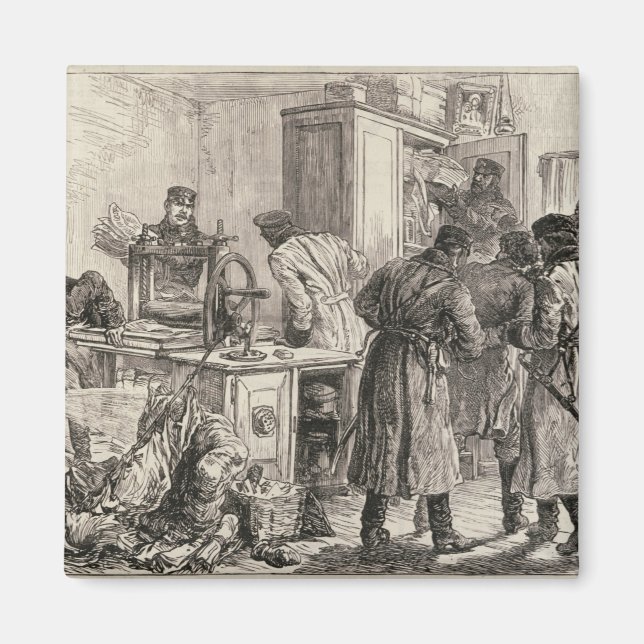 Aimant Police de Saint-Pétersbourg (Devant)