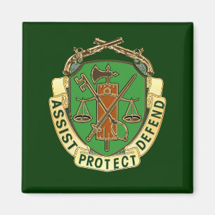 Aimant Police militaire