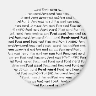 Aimant Police Nerd