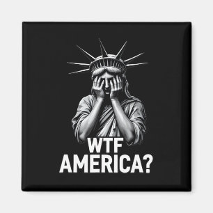 Aimant Politique Et Démocratie Anti-Trump Avec L'Amérique