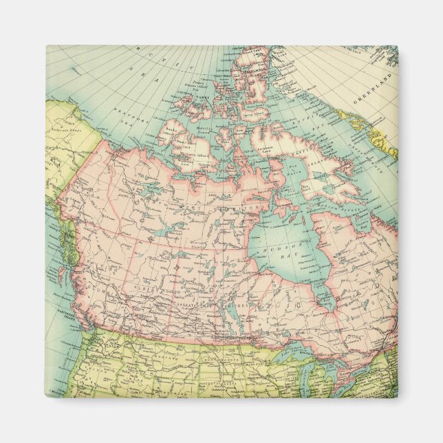 Aimant Politique nord-américaine (Devant)