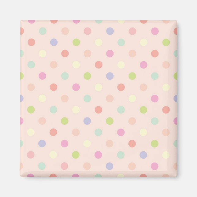 Aimant Polka dot (Devant)