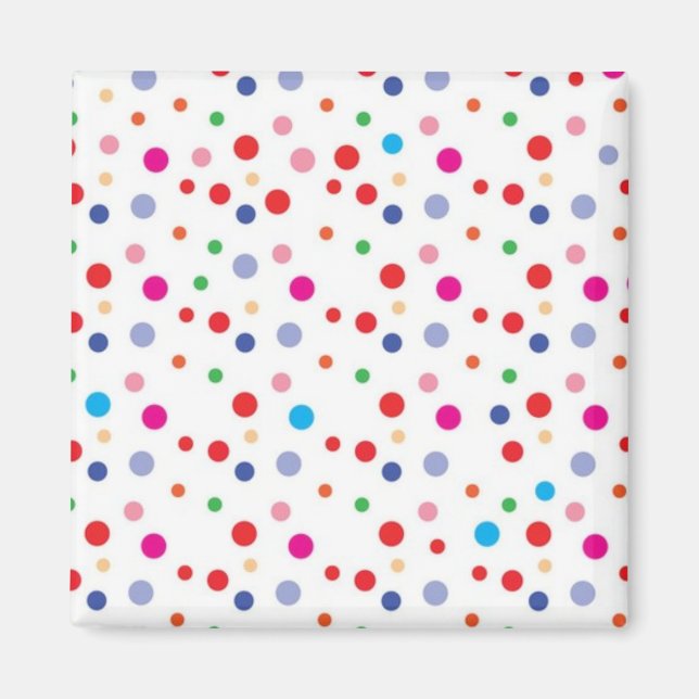 Aimant Polka dot (Devant)
