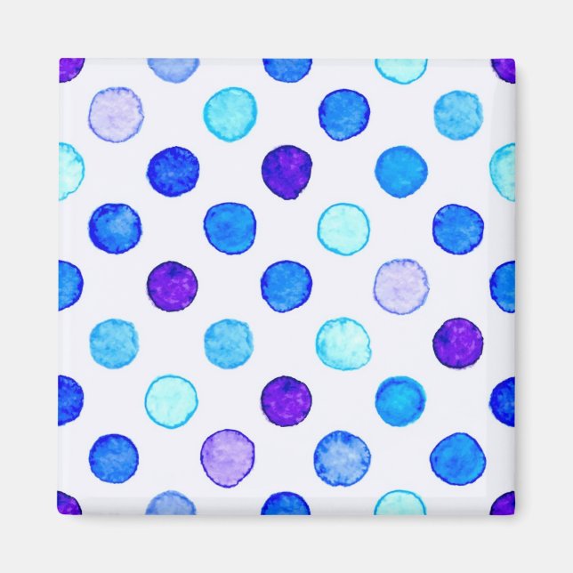 Aimant Polka dot (Devant)