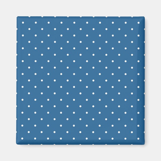 Aimant Polka dot (Devant)