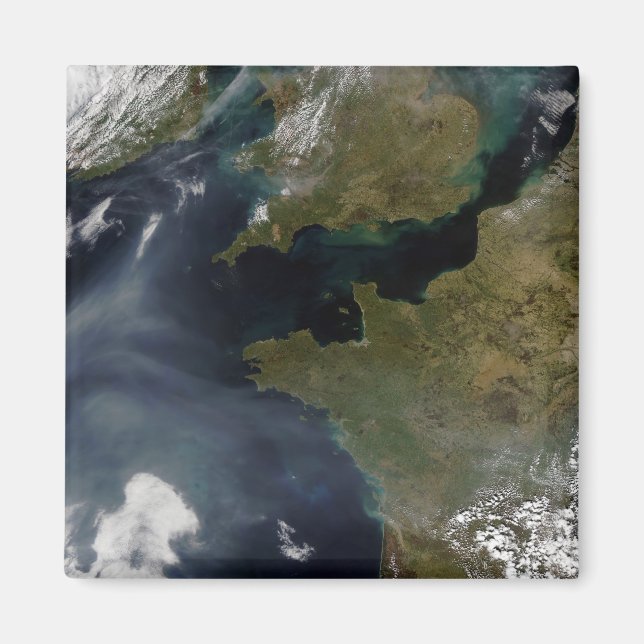 Aimant Pollution en France (Devant)