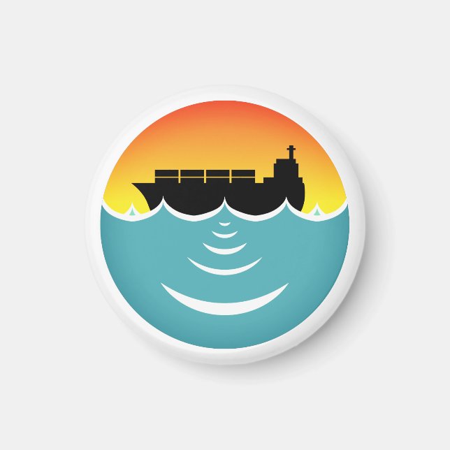 Aimant pollution par les océans (Devant)