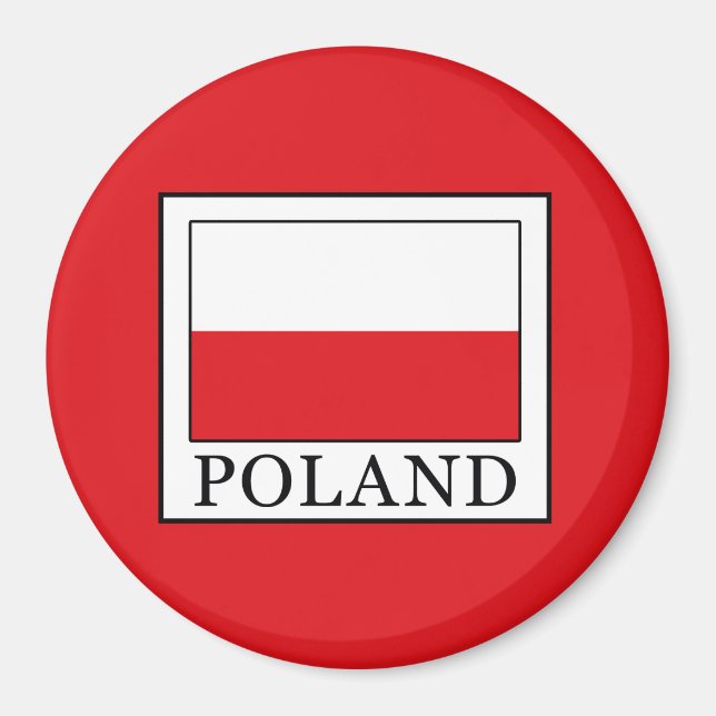 Aimant Pologne (Devant)