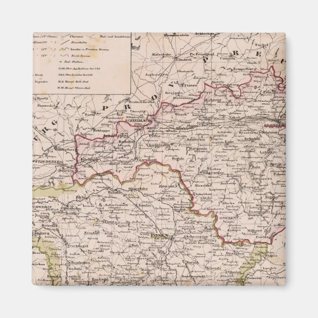 Aimant Pologne 3 (Devant)