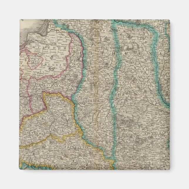 Aimant Pologne, Lituanie (Devant)