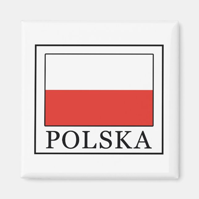 Aimant Polska (Devant)