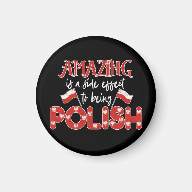 Aimant Polska Extraordinaire Est Un Effet Secondaire Sur  (Devant)