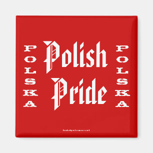 Aimant Polska Pride