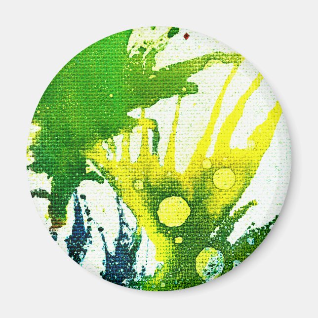 Aimant Polychromoptique #2B par Michael Moffa (Devant)