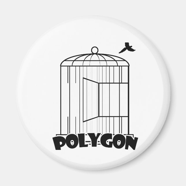 Aimant Polygone (Devant)