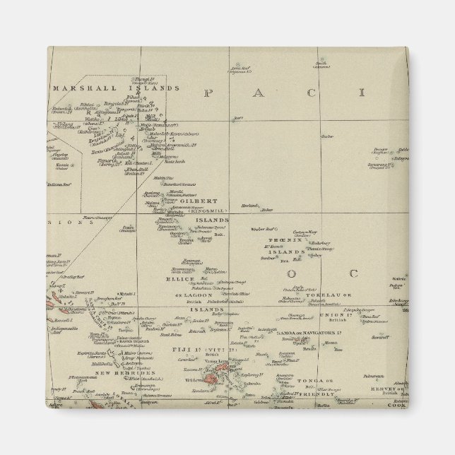 Aimant Polynésie 5 (Devant)