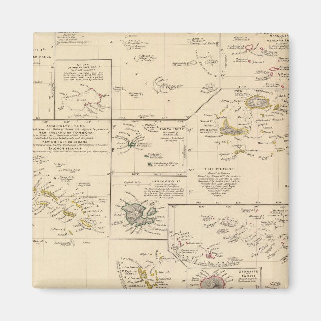 Aimant Polynésie 6 (Devant)