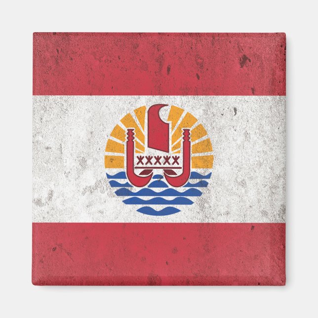 Aimant Polynésie française (Devant)