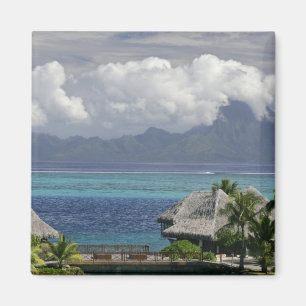 Aimant Polynésie française, Moorea. Vue de l'île