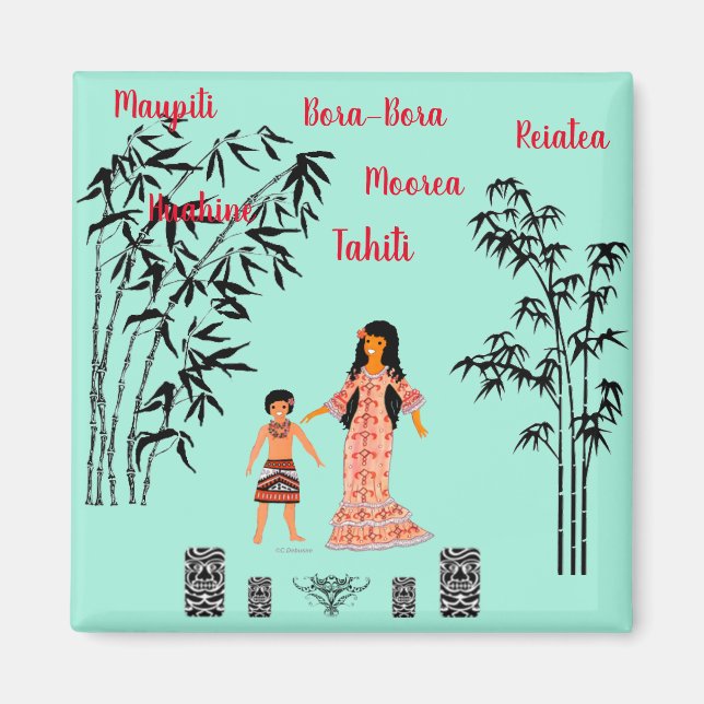 Aimant Polynésien (Devant)