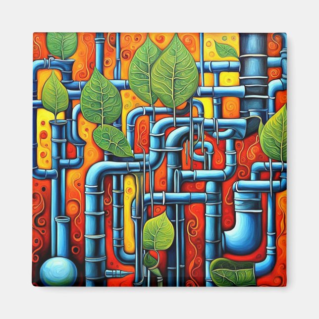 Aimant Polyphilos 23 (Devant)