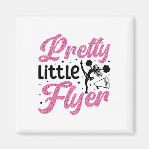 Aimant Pom-Pom Fillettes Jolie Petite Fleur _3