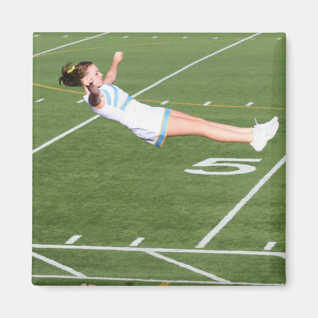 aimant pom-pom girl (Devant)