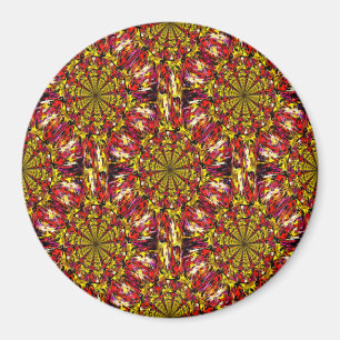 Aimant Pom-Pom Mandalas......