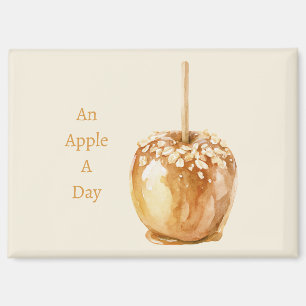 Aimant Pomme caramélisée