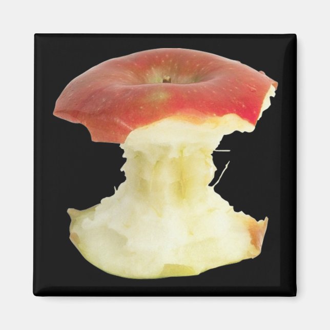 AIMANT POMME DE BASE PARFAIT POUR PORTE DE RÉFRIGÉRATEUR (Devant)
