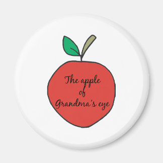 Aimant Pomme de grand-mère&apos ; s Oeil