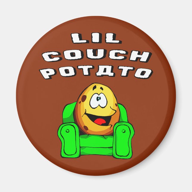 Aimant Pomme de terre Lil Couch (Devant)