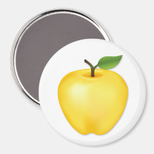 Aimant Pomme Golden Delicious