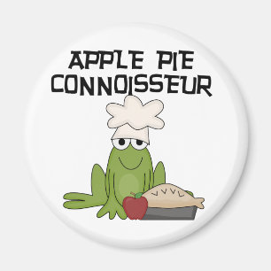 Aimant Pomme Pie Connoisseur Tshirts et cadeaux