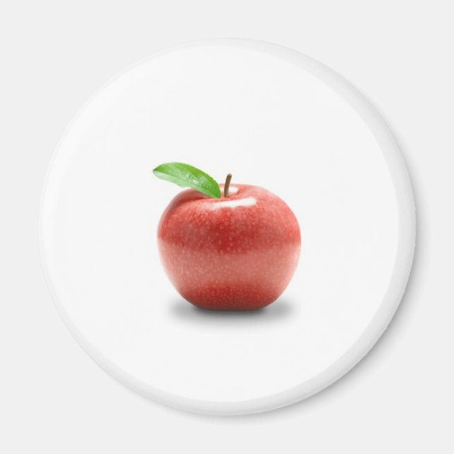 Aimant Pomme rouge (Devant)