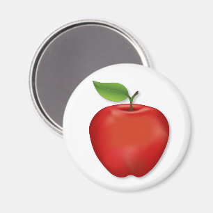Aimant Pomme Rouge Délicieuse