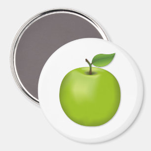 Aimant Pomme verte
