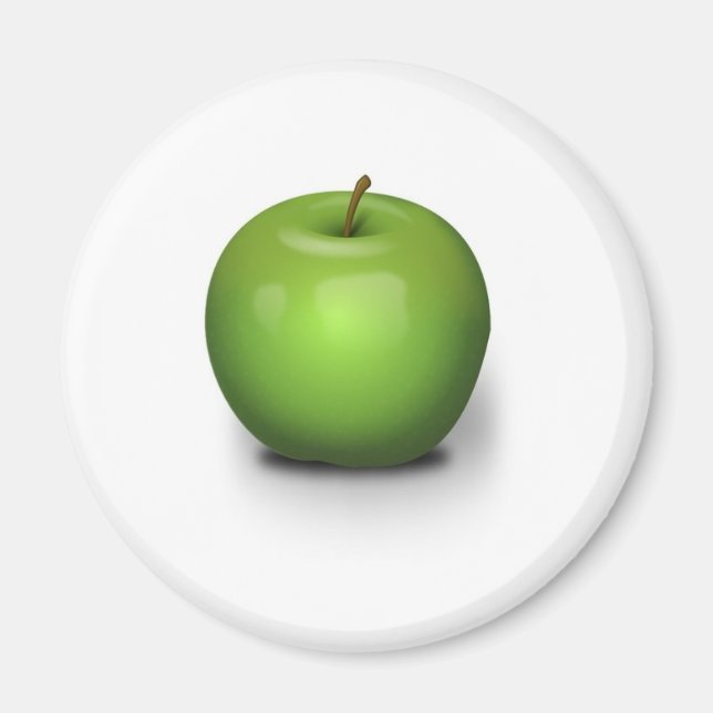 Aimant Pomme verte (Devant)