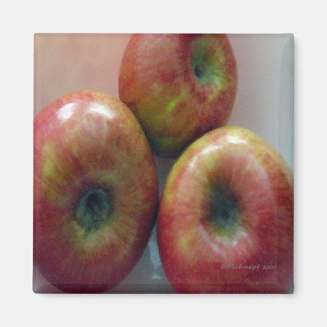 Aimant Pommes (Devant)