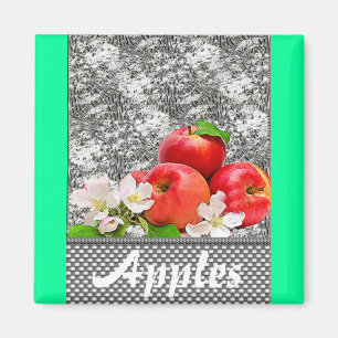 Aimant Pommes