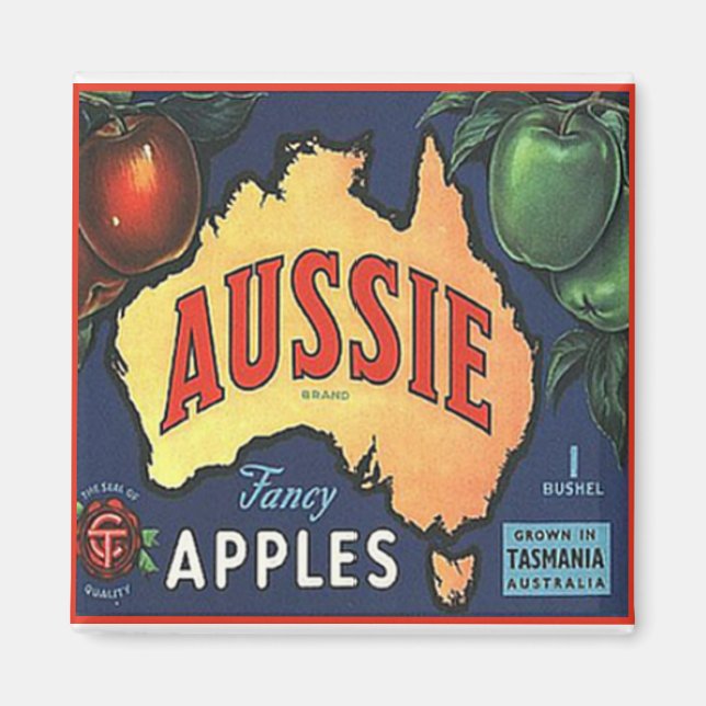 Aimant Pommes australiennes (Devant)
