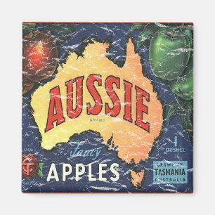 Aimant Pommes australiennes affligées